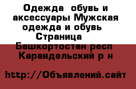 Одежда, обувь и аксессуары Мужская одежда и обувь - Страница 2 . Башкортостан респ.,Караидельский р-н